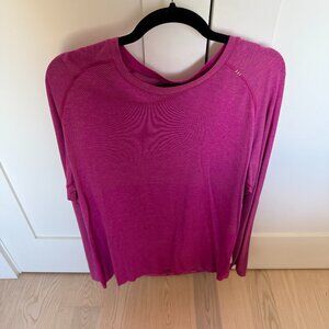 lululemon Metal Vent Tech Long Sleeve Shirt